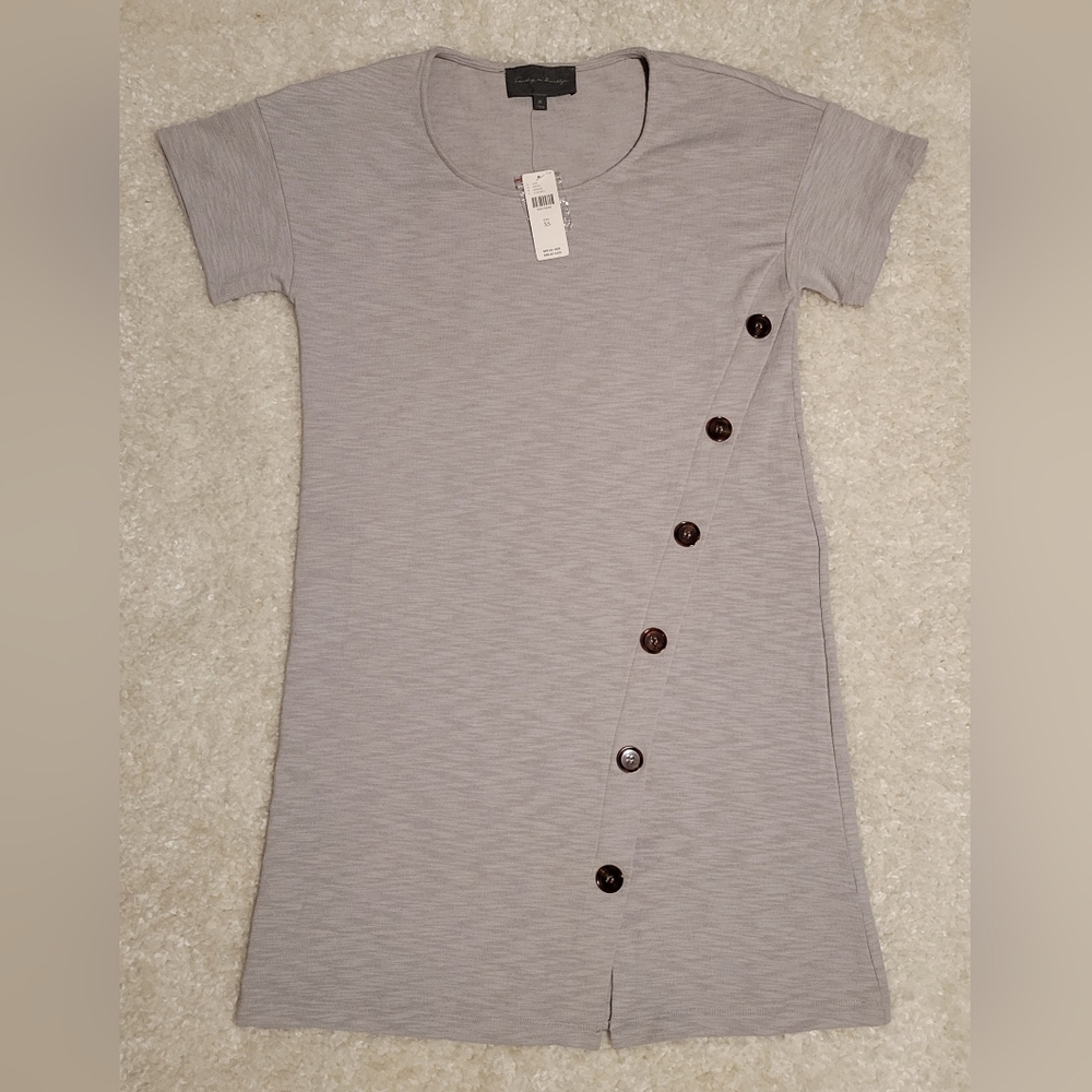 NWT Sunday in Brooklyn by Anthropologie dress with button details
